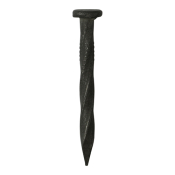 3.75x30 Square Twist Nail Sheradised Plated Timco Pack 25KG