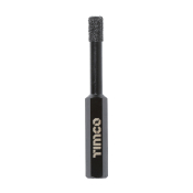 6.0 Dry Diamond Tile & Glass Drill Bit Timco