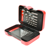1.5-10 HSS Standard Series Ground Drill Bit Set 15 Timco