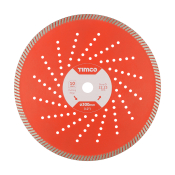 300x22.2 Premium Continuous Diamond Disc Cutter Blade
