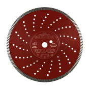 350x25.4 Premium Continuous Diamond Disc Cutter Blade