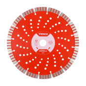 230x22.2 Premium Segmented Continuous Diamond Disc Cutter Blade