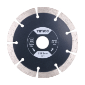 125x22.2 General Purpose Segmented Diamond Blade