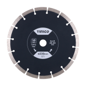 230x22.2 Segmented Diamond Disc Cutter Blade