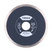 115x22.2 Tile & Ceramic Continuous Diamond Blade