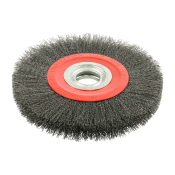 200 Bench Grinder Crimped Steel Wire Wheel Brush