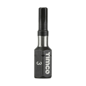 3.0x25 Hex Impact Driver Bit X6 Addax Pack 10