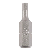 3.0x25 Hex Driver Bit S2 Addax Pack 2