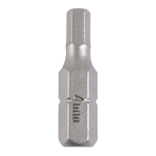 4.0x25 Hex Driver Bit S2 Addax Pack 2