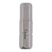 6.0x25 Hex Driver Bit S2 Addax Pack 2