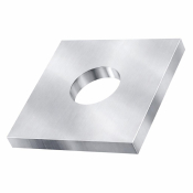 M20x50x3 Square Plate Washer Din436 A2 Pack 50