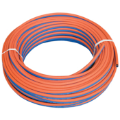 Oxygen/Propane Twin Weld Hose 3/8inch Blue & Orange 60Mtr