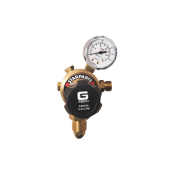 Single Stage Argon Regulator 1 Gauge 300 Bar Base Entry