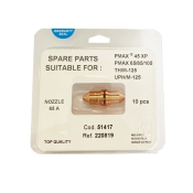 Cutting Tip 65A UPH-125 Pack 10