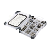 Setscrew, Nut & Washer Assortment Zinc Pack 199