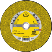 125x3.2x22.23 Metal Depressed Centre Cutting Disc A24 EXTRA Klingspor Pack 25