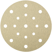 125 Velcro With Holes (GLS27 Pattern) Wood Sanding Disc P180 PS33BK Klingspor Pack 100