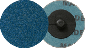 76 Quick Change Die Grinder Disc QRC411 P80 Klingspor Pack 50