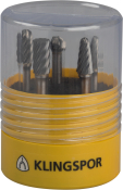 Carbide Burr HF100INOX Stainless Steel Cut (Cut 11) 5 Piece Set