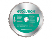 180x20x54T Circular Saw Blade Green Aluminum Evolution