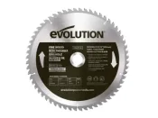 185x20x40T Mitre Saw Blade Black Wood Evolution