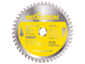 210x25.4x54T Circular Saw Blade Yellow St/St Evolution