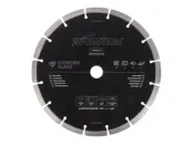 230x22.2 Segmented Diamond Disc Cutter Masonry Blade Black Evolution