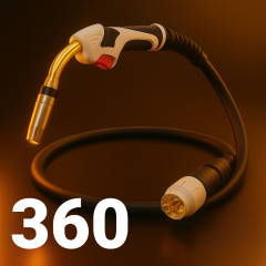 MIG 360 Torch and Torch Consumables