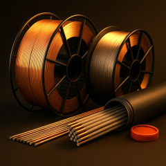 Welding Wires, Tungstens and Silver Solders