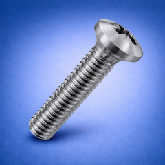 Pozi Raised Countersunk Screws