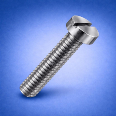 Slotted Cheese Screws