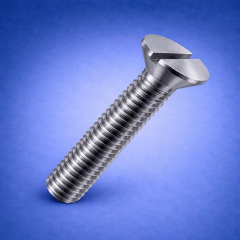 Slotted Countersunk Screws