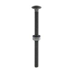 Carriage Bolts, Nuts & Washers