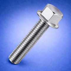 Flanged Non Serrated Hex Bolts