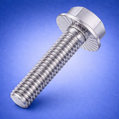 Flanged Serrated Hex Bolts
