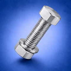 Hex Setscrew, Nut & Washers