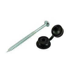 Corrugated Sheet Screw Cover Caps