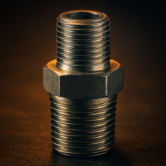 Double Union Reducing Male Connectors