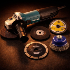 Angle Grinder Accessories