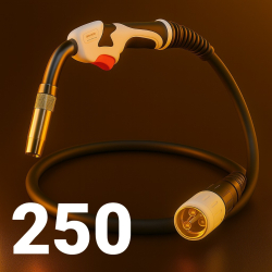 MIG 250 Torch and Torch Consumables