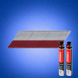 Angled Clipped Ring Nails & Fuel Cells