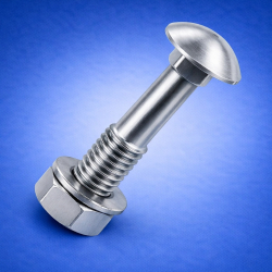 Carriage Bolts, Nuts & Washers