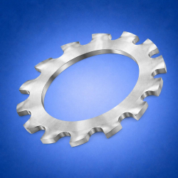 External Shakeproof T-lock Washers