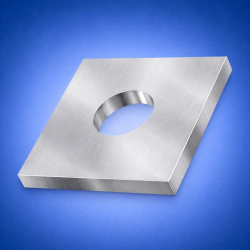 Square Plate Washers