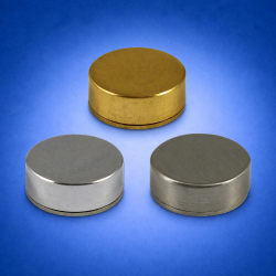 Two Piece Screw On Screw Caps