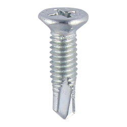 Reinforced Window Frame Screws