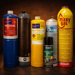Disposable Gas Cylinders
