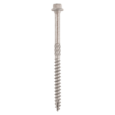 6.7x150 Hex Countersunk Timber Screw A4 Pack 4