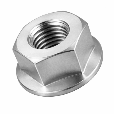 M12 Serrated Flanged Nut Din6923 A2 Pack 100