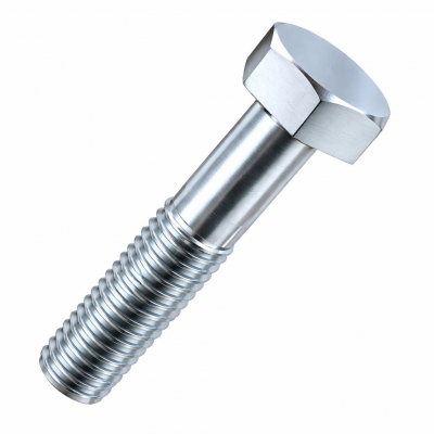 M10x120 Hex Bolt Din931 Zinc Plated Gr.8.8 Pack 50